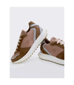 Zapatilla Popa Maguey Marron
