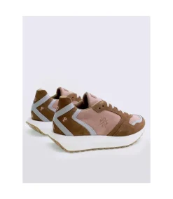 Zapatilla Popa Maguey Marron