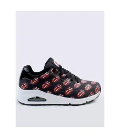 Zapatilla Skechers 177964 Black Red