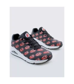 Zapatilla Skechers 177964 Black Red