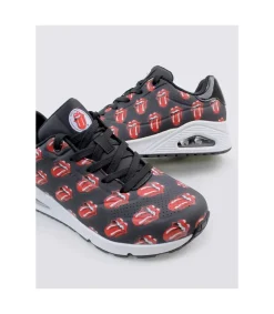 Zapatilla Skechers 177964 Black Red