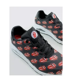 Zapatilla Skechers 177964 Black Red