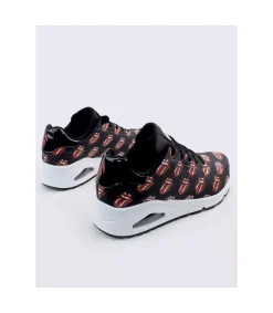 Zapatilla Skechers 177964 Black Red