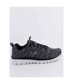 Zapatilla Skechers 12614 Black White