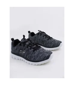 Zapatilla Skechers 12614 Black White