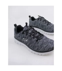 Zapatilla Skechers 12614 Black White