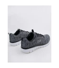 Zapatilla Skechers 12614 Black White