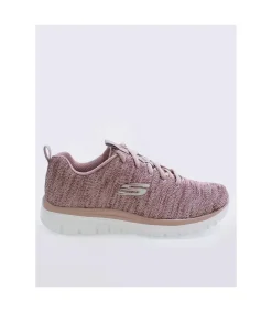 Zapatilla Skechers 12614 Malva