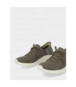 Zapatilla Skechers 149710 Olive Knit