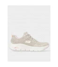 Zapatilla Skechers 149414 Taupe Knit