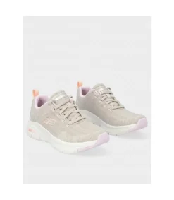 Zapatilla Skechers 149414 Taupe Knit