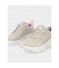 Zapatilla Skechers 149414 Taupe Knit