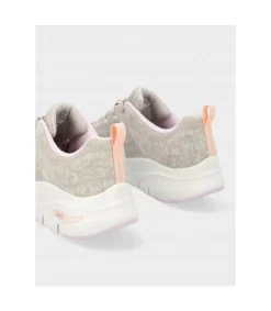 Zapatilla Skechers 149414 Taupe Knit