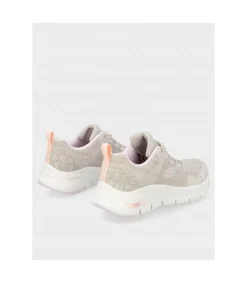 Zapatilla Skechers 149414 Taupe Knit