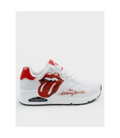 Zapatilla Skechers 177965 White Red