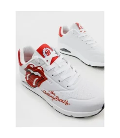 Zapatilla Skechers 177965 White Red