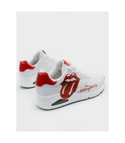 Zapatilla Skechers 177965 White Red