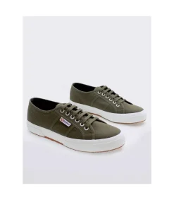 Zapatilla Superga Caballero 000010 Military Green