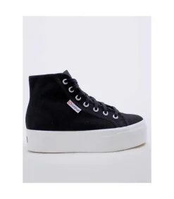 Zapatilla Superga S41273W Black White