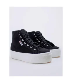 Zapatilla Superga S41273W Black White