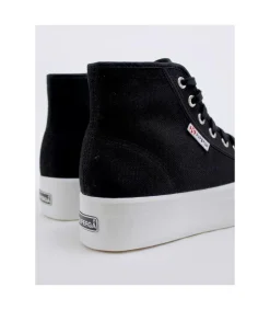 Zapatilla Superga S41273W Black White