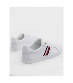 Zapatilla Tommy Essential Stripes White