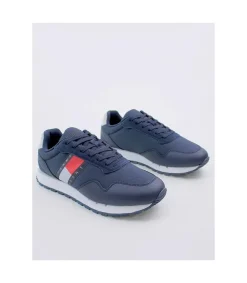 Zapatilla Tommy Hilfiger Retro Runner Ess Twilight Navy