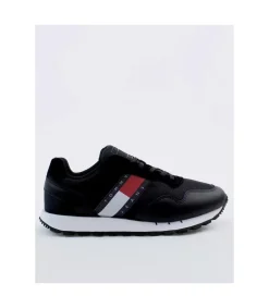 Zapatilla Tommy Hilfiger Retro Runner Ess Black