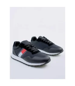 Zapatilla Tommy Hilfiger Retro Runner Ess Black