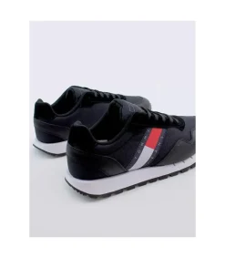 Zapatilla Tommy Hilfiger Retro Runner Ess Black