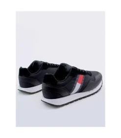 Zapatilla Tommy Hilfiger Retro Runner Ess Black