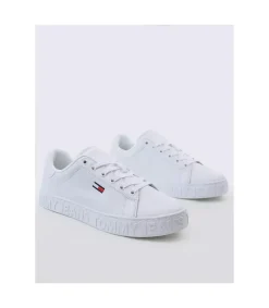 Zapatilla Tommy Hilfiger Sneaker Ess White