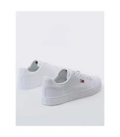 Zapatilla Tommy Hilfiger Sneaker Ess White