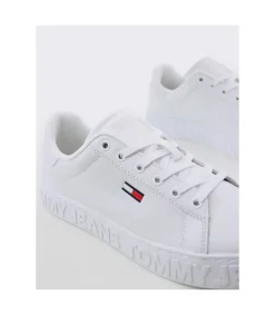 Zapatilla Tommy Hilfiger Sneaker Ess White