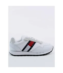 Zapatilla Tommy Hilfiger Retro Runner Ess White