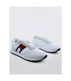 Zapatilla Tommy Hilfiger Retro Runner Ess White