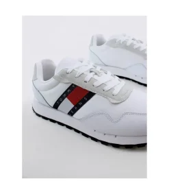Zapatilla Tommy Hilfiger Retro Runner Ess White