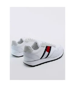 Zapatilla Tommy Hilfiger Retro Runner Ess White