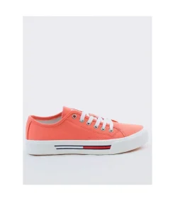 Zapatilla Tommy Hilfiger Low Cut Canvas Santa Fe Sunset