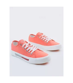 Zapatilla Tommy Hilfiger Low Cut Canvas Santa Fe Sunset