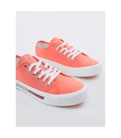 Zapatilla Tommy Hilfiger Low Cut Canvas Santa Fe Sunset