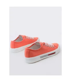 Zapatilla Tommy Hilfiger Low Cut Canvas Santa Fe Sunset