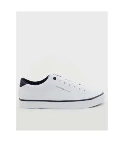 Zapatilla Tommy Hilfiger Hi Vulc Core White
