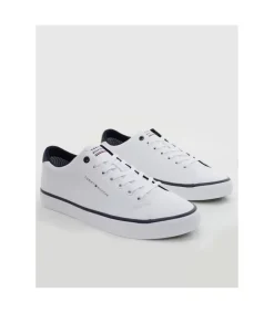 Zapatilla Tommy Hilfiger Hi Vulc Core White