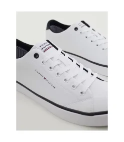 Zapatilla Tommy Hilfiger Hi Vulc Core White