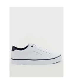 Zapatilla Tommy Hilfiger Hi Vulc Core White