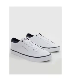 Zapatilla Tommy Hilfiger Hi Vulc Core White