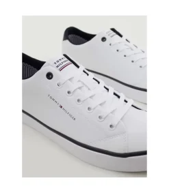Zapatilla Tommy Hilfiger Hi Vulc Core White