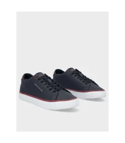 Zapatilla Tommy Hilfiger Hi Vulc Core Desert Sky