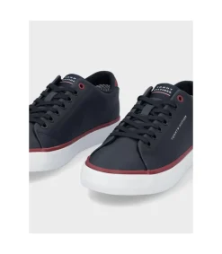 Zapatilla Tommy Hilfiger Hi Vulc Core Desert Sky